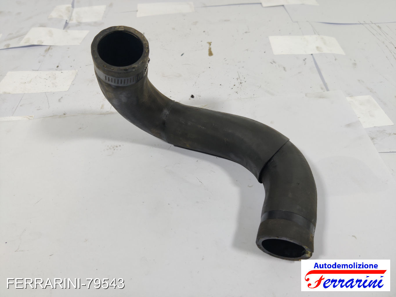 Tubazione Tra Compressore E Intercooler