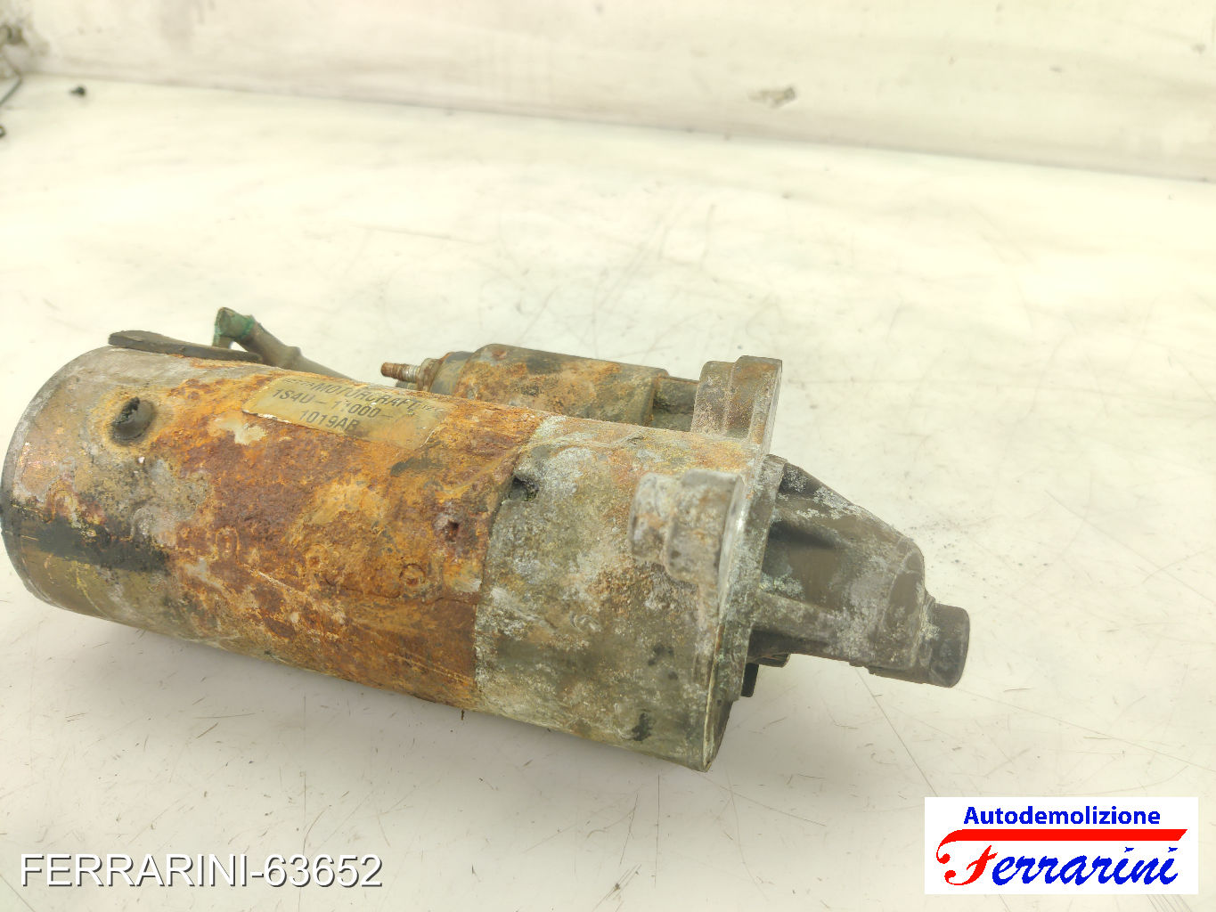 Motorino Avviamento FORD FIESTA 4 JA, JB 1.8 DI 2000-2002 1133994, 1806690