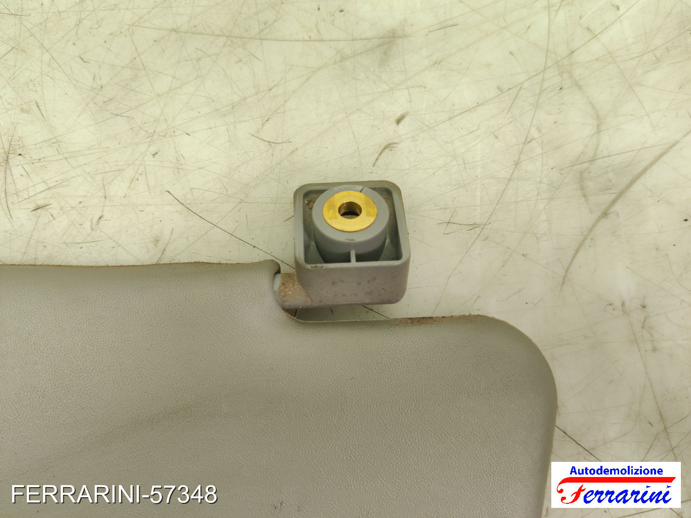 Aletta Parasole FIAT DOBLO 119, 223 2003-2010 sinistro, sx 735417495, 735294018