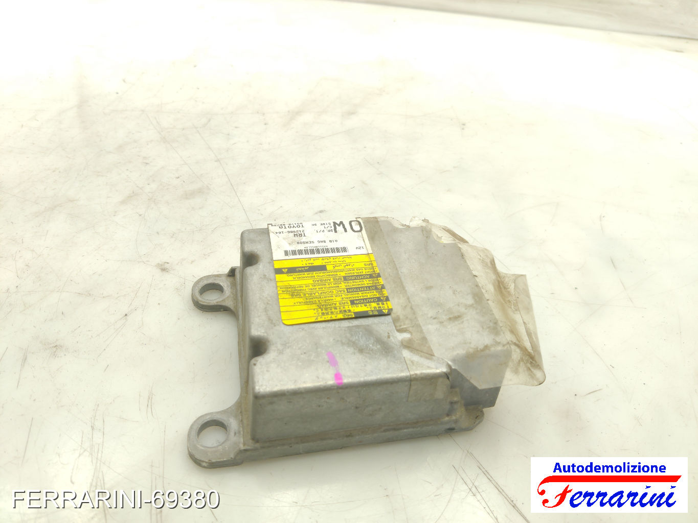 Centralina Airbag TOYOTA YARIS P9 2005-2011 891700D220, TRW212986104, MADEINUK