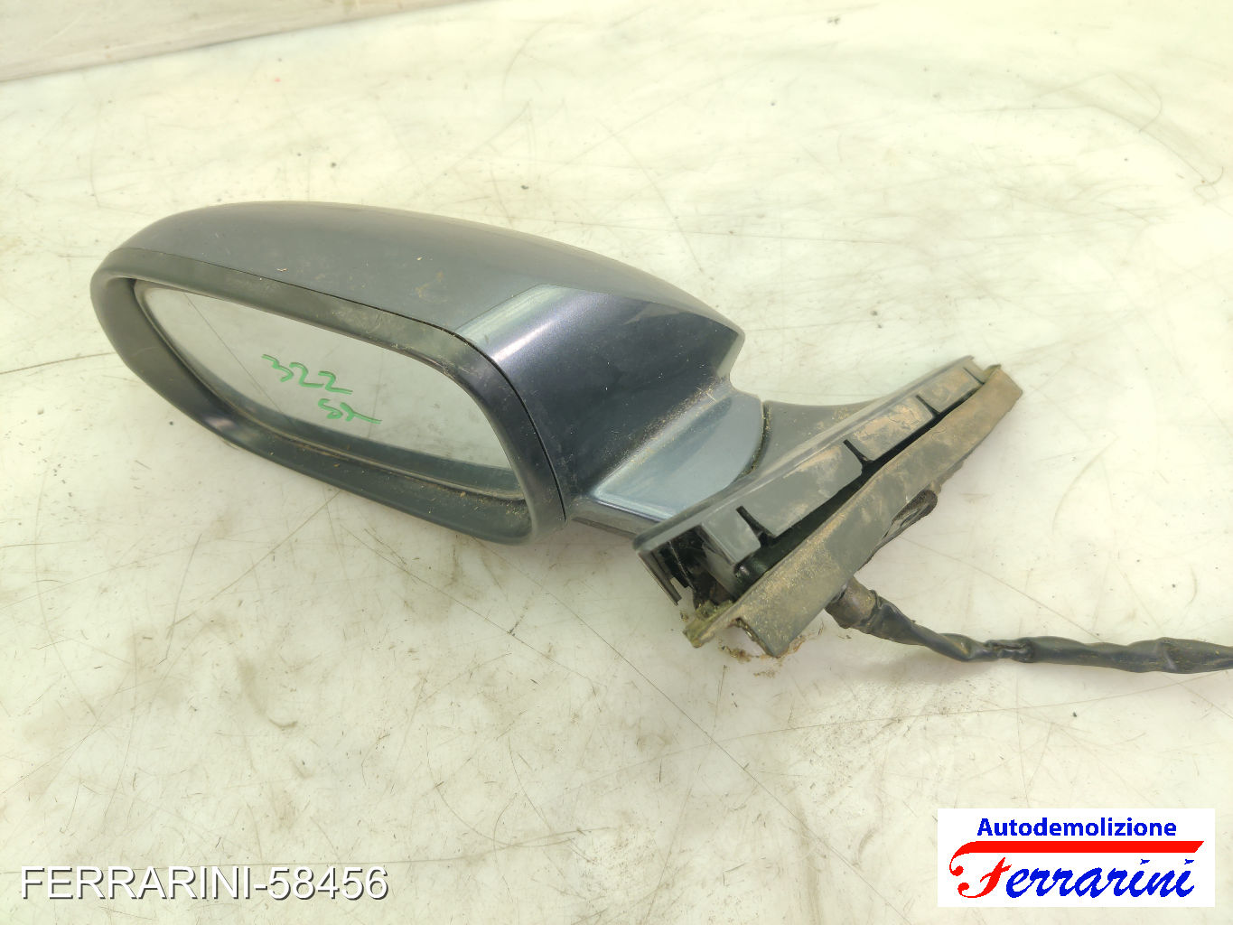 Specchietto Laterale HONDA ACCORD 7 TOURER CM, CN 2004-2008 sinistro, sx