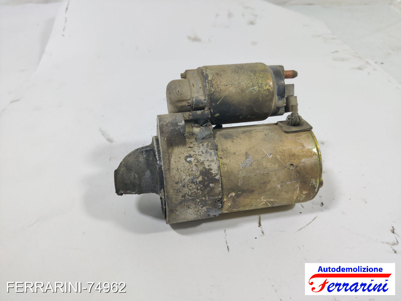 Motorino Avviamento FIAT PUNTO 188 1.2 60 1999-2010 46813058