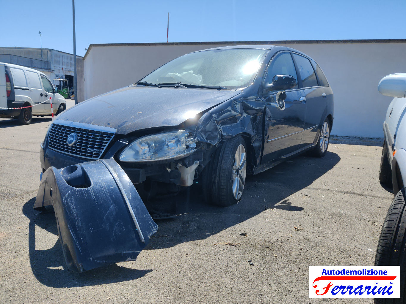 Fiat Croma 194 1.9 D MULTIJET 150CV 2005-2011