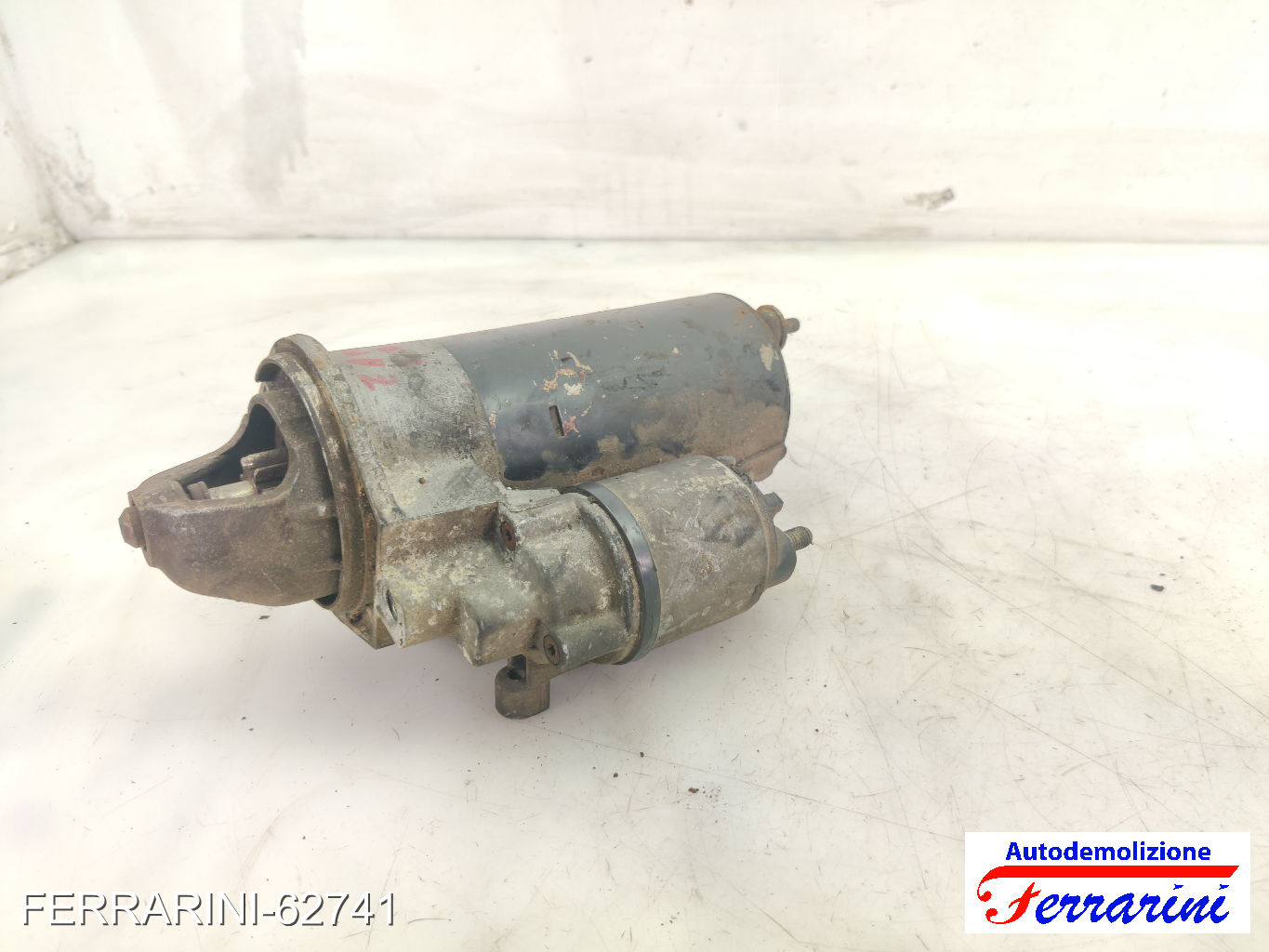 Motorino Avviamento OPEL ZAFIRA A T98 2.0 DTI 16V 2000-2005 0001109052