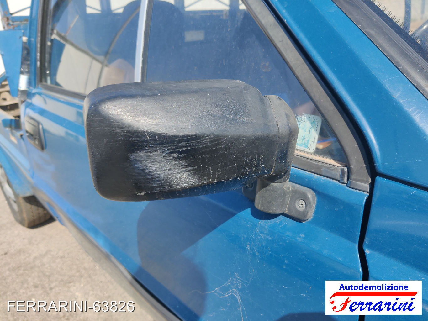 Daewoo Fso Polonez Pick Up 69CV 1992-2002