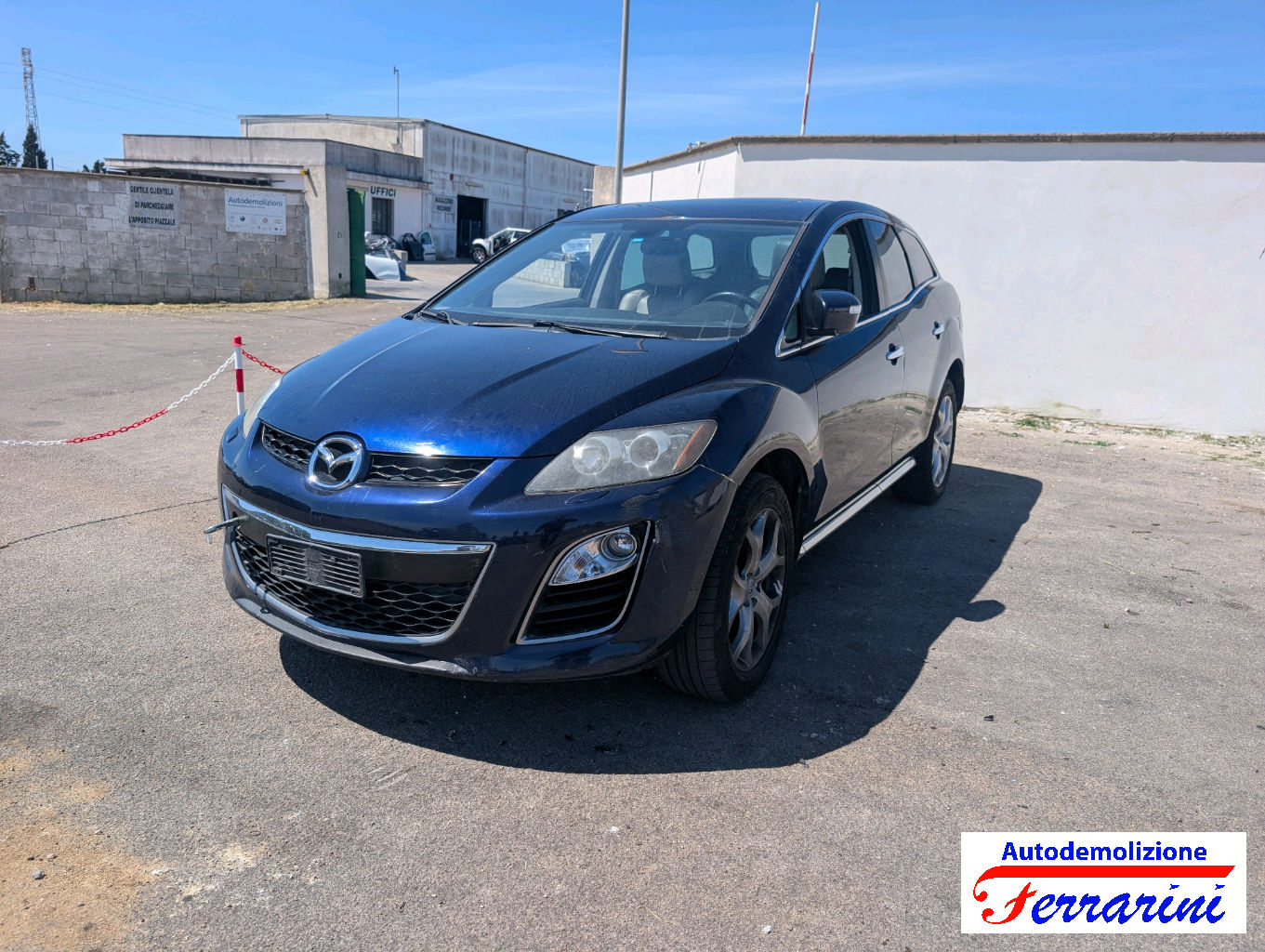 Mazda Cx-7 ER 2.2 MZR-CD AWD 173CV 2009-2013