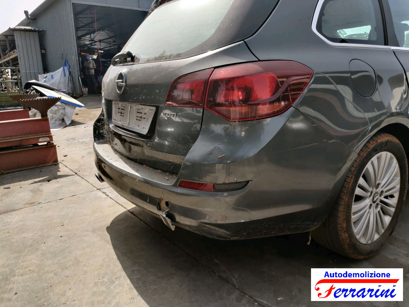 Opel Astra J Sports Tourer P10 2.0 CDTI 160CV 2010-2015
