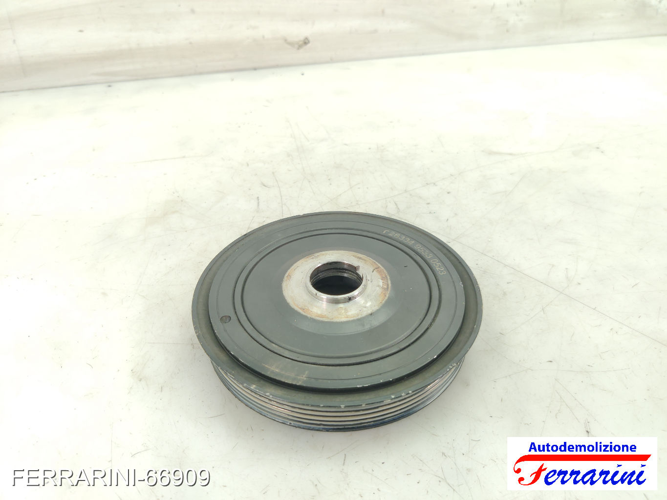 Puleggia Albero Motore CITROEN C2 JM 1.4 HDI 2003-2009 0515V6, 2633495330523