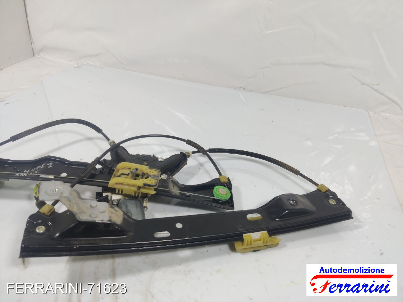 Motorino Alzavetro FORD FOCUS 3 TURNIER 1.6 TDCI 2010-2023 BM51A23200BD, GC3ZA 11