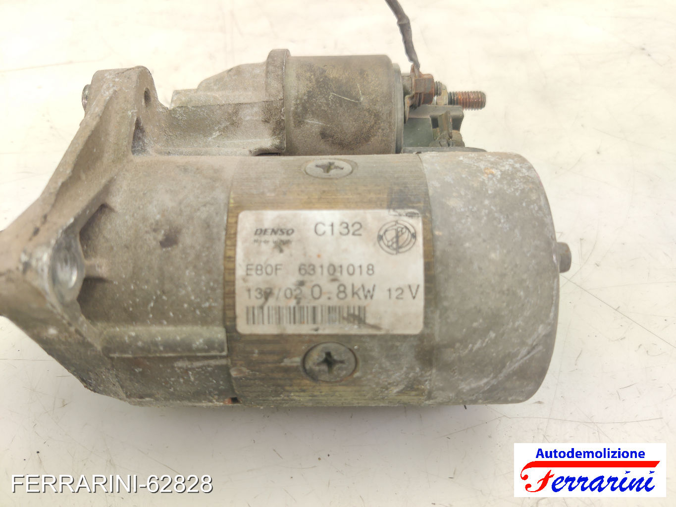 Motorino Avviamento FIAT PUNTO 188 1.2 60 1999-2010 46548653, 51890633, 46823545 7