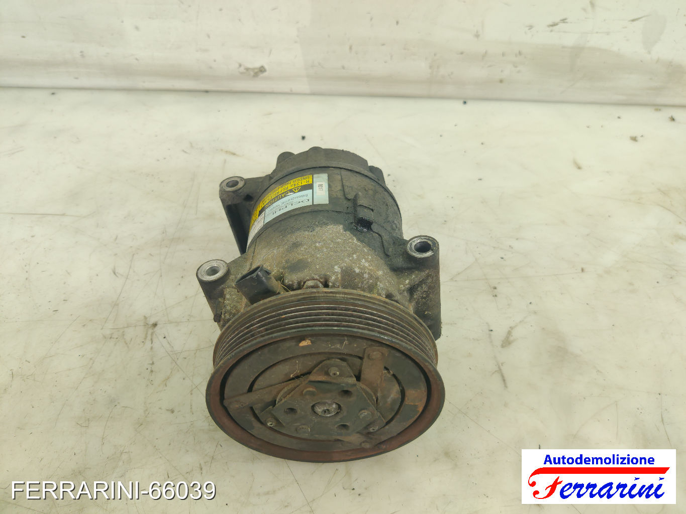 Compressore Clima NISSAN ALMERA 2 N16 1.5 DCI 2003-2006 8200316164, 92600BN701