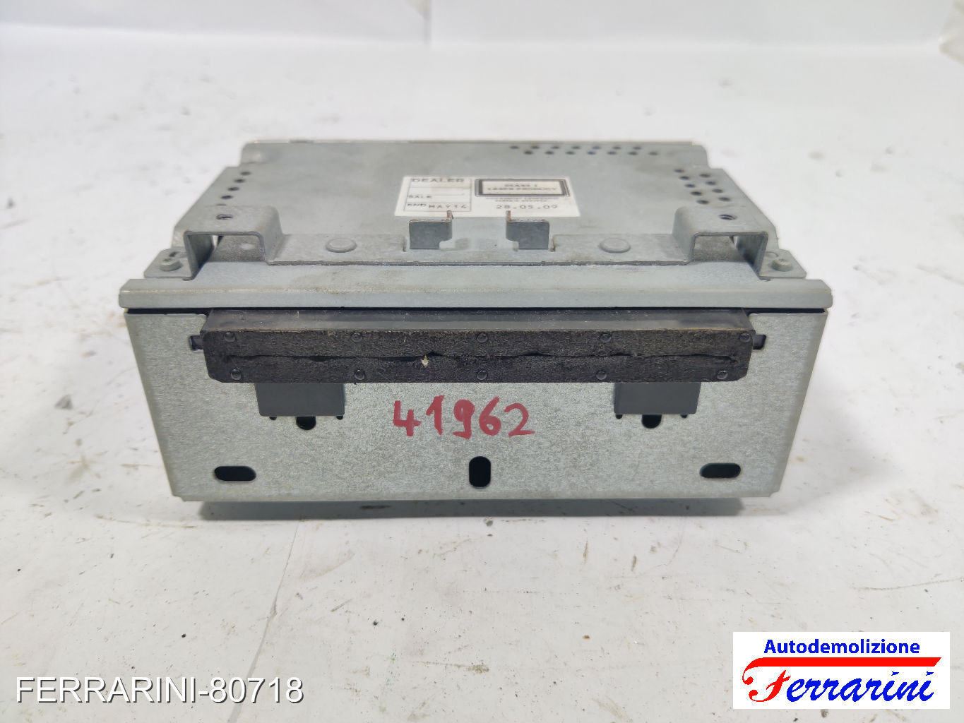 Stereo Radio FORD FIESTA 6 CB1, CCN 2008-2012 8