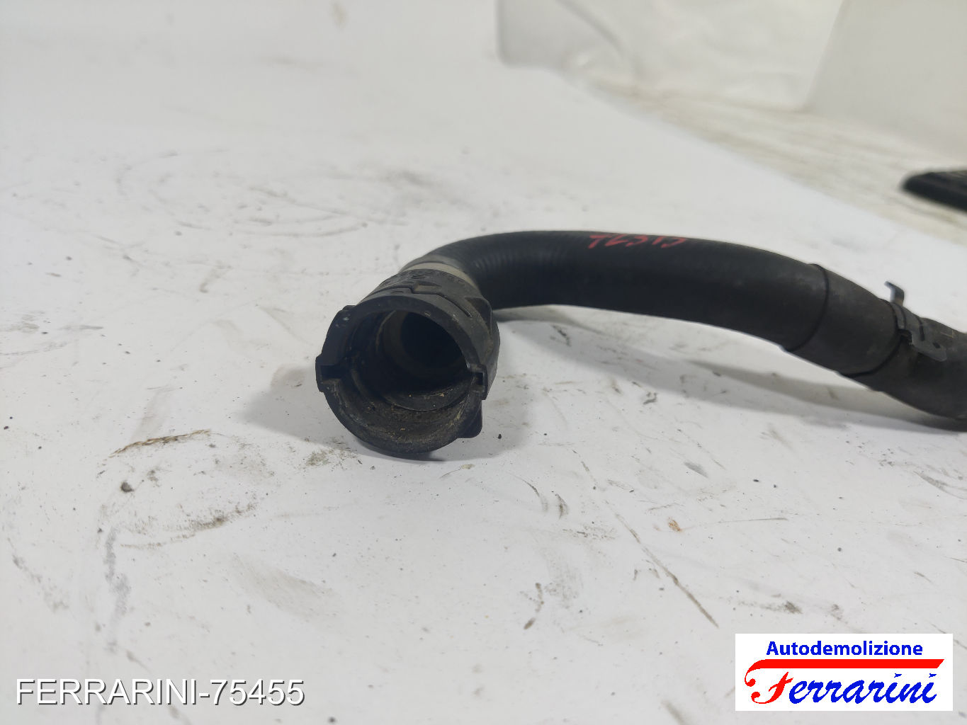 Tubo Acqua Motore In Gomma, Plastica