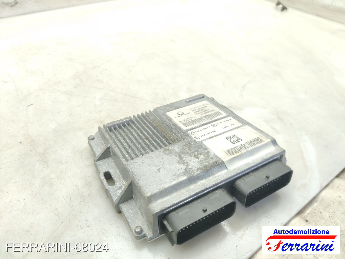 Landi Renzo Centralina Gpl DACIA SANDERO 2 1.0 SCE 75 2016-2023 169101233R 6