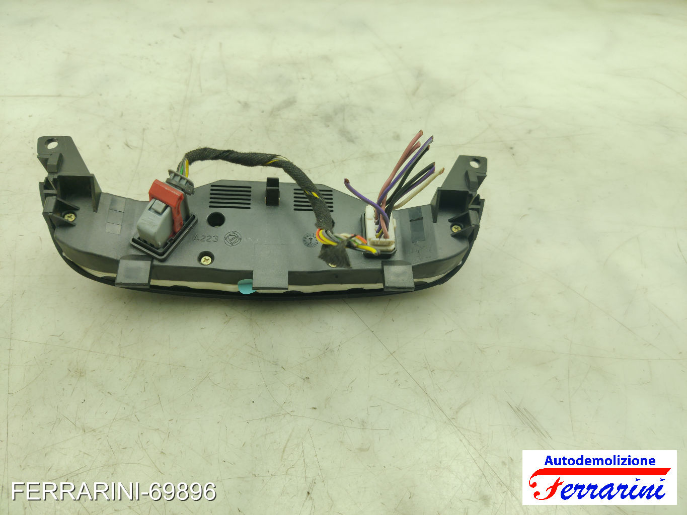 Pulsantiera Tastiera Alzavetro FIAT PUNTO 188 1999-2010 sinistra, sx, frontale