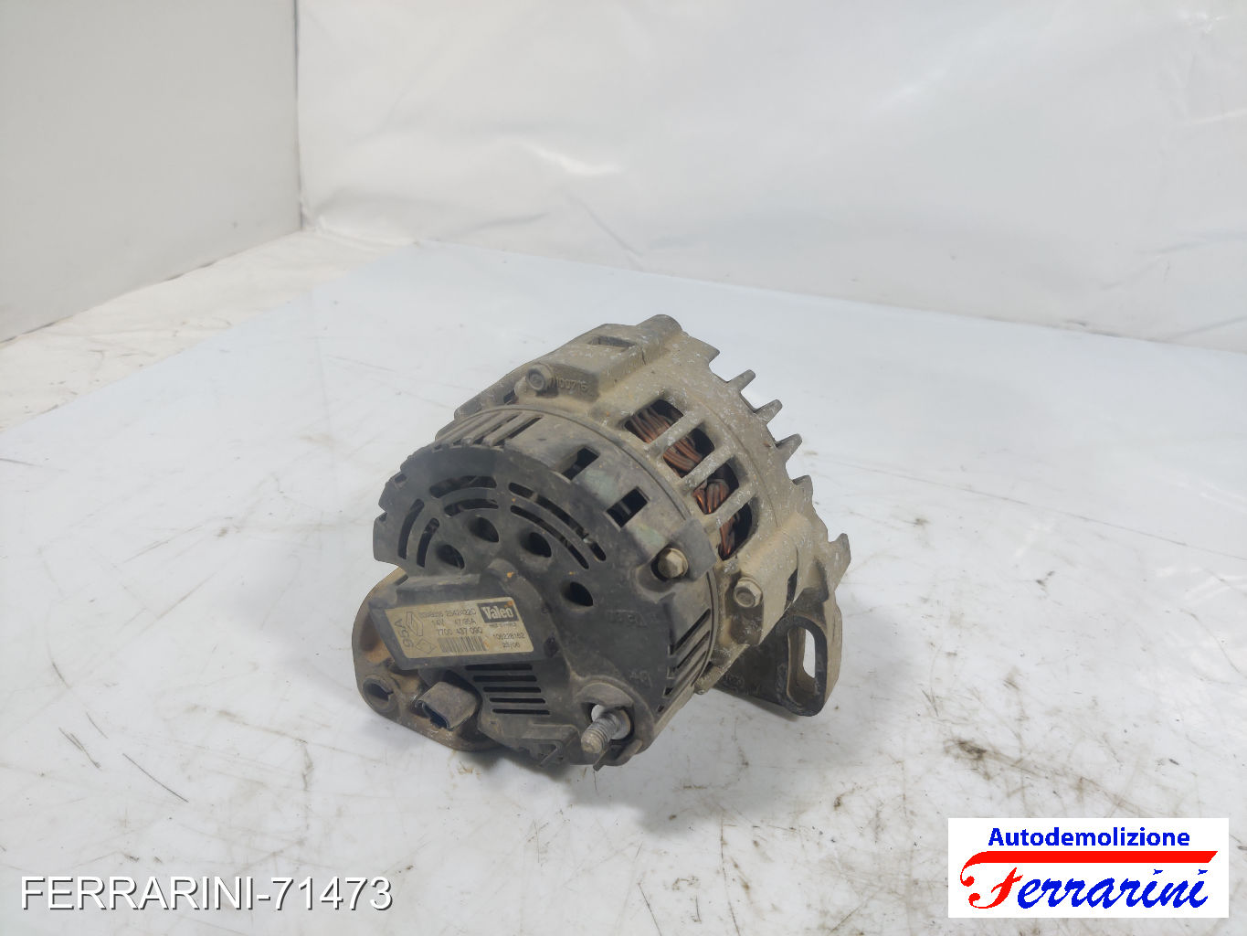 Alternatore RENAULT KANGOO KC0/1 1.2 16V 2001-2023 7700437090, SG9B035, 2542422C 7