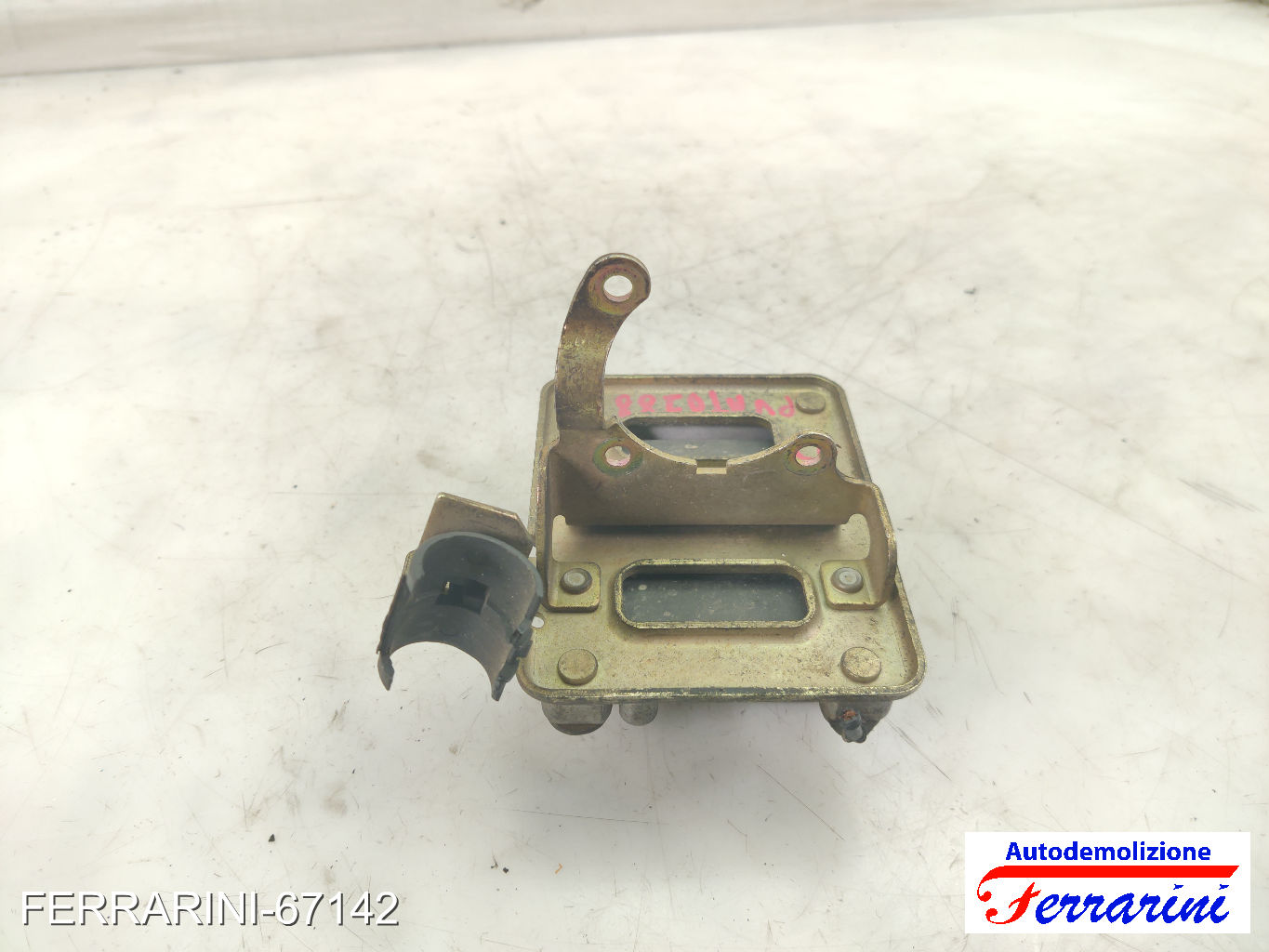 Centralina Motore FIAT PUNTO 188 1.2 60 1999-2010 00468019640, 0261206980