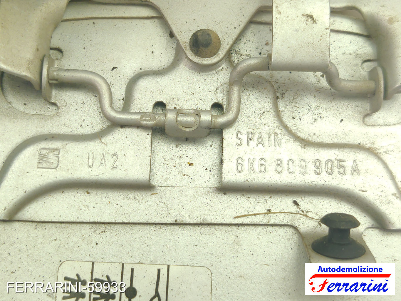 Sportellino Carburante SEAT IBIZA 2 6K1 1993-2002