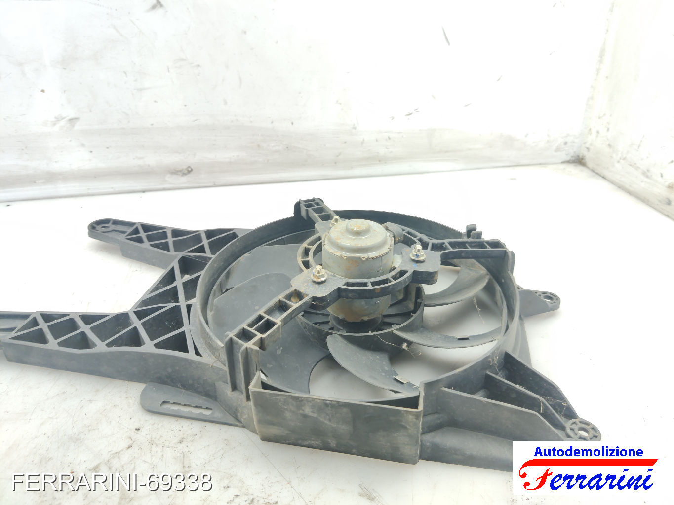Ventola Radiatore Motore FIAT SEICENTO 600 187 1.1 1998-2010 46558610, 51732956