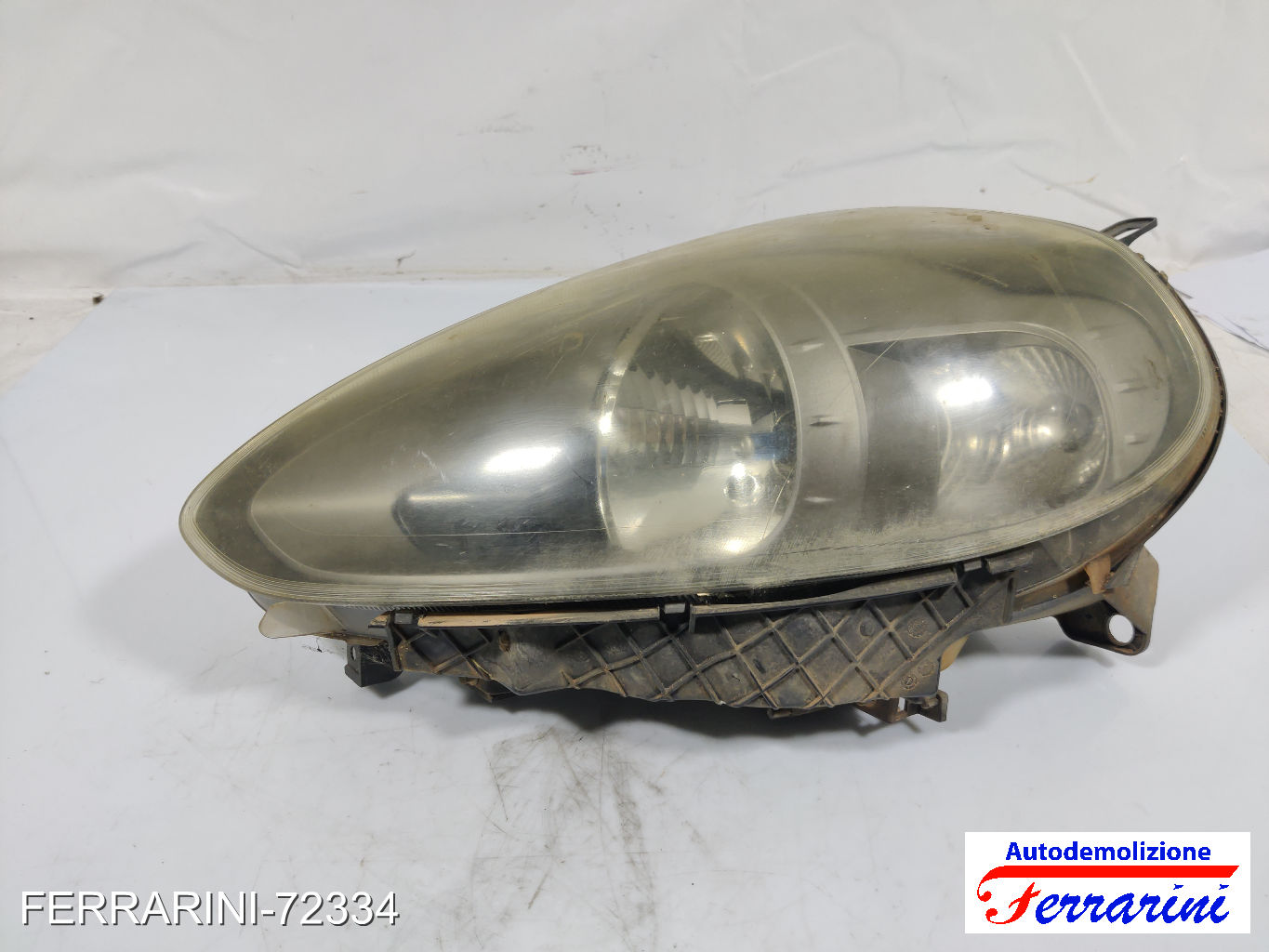 Faro Anteriore FIAT GRANDE PUNTO 199 2005-2015 sinistro, sx 51937143
