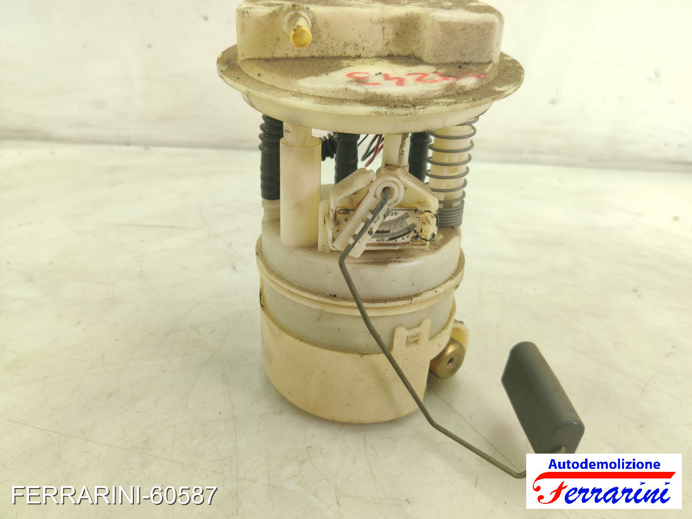 Cestello Pompa Galleggiante Serbatoio RENAULT CLIO 2 BB, CB 1.2 1998-2010 6