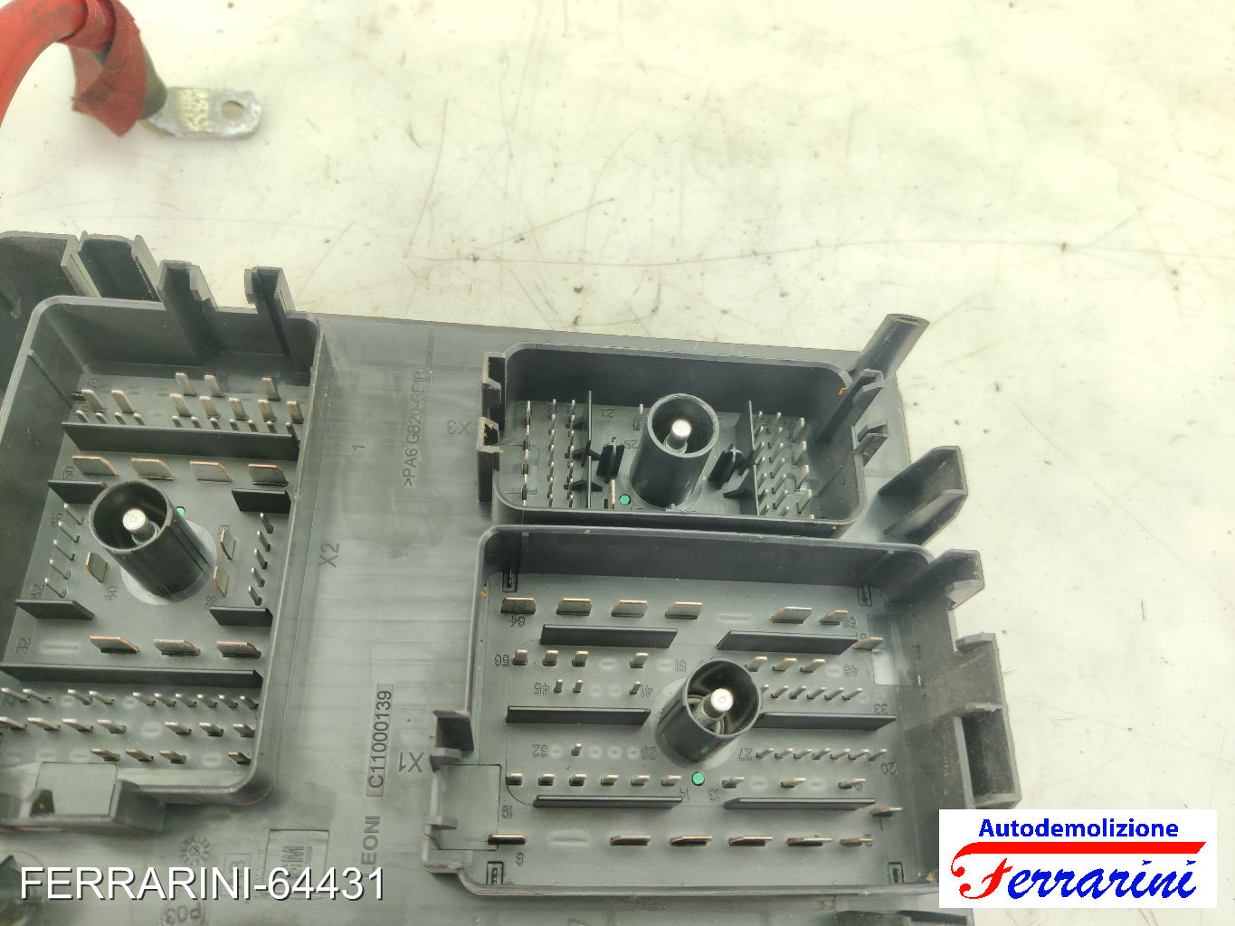 Fusibiliera Scatola Fusibili Body Computer OPEL ASTRA J SPORTS TOURER P10 6