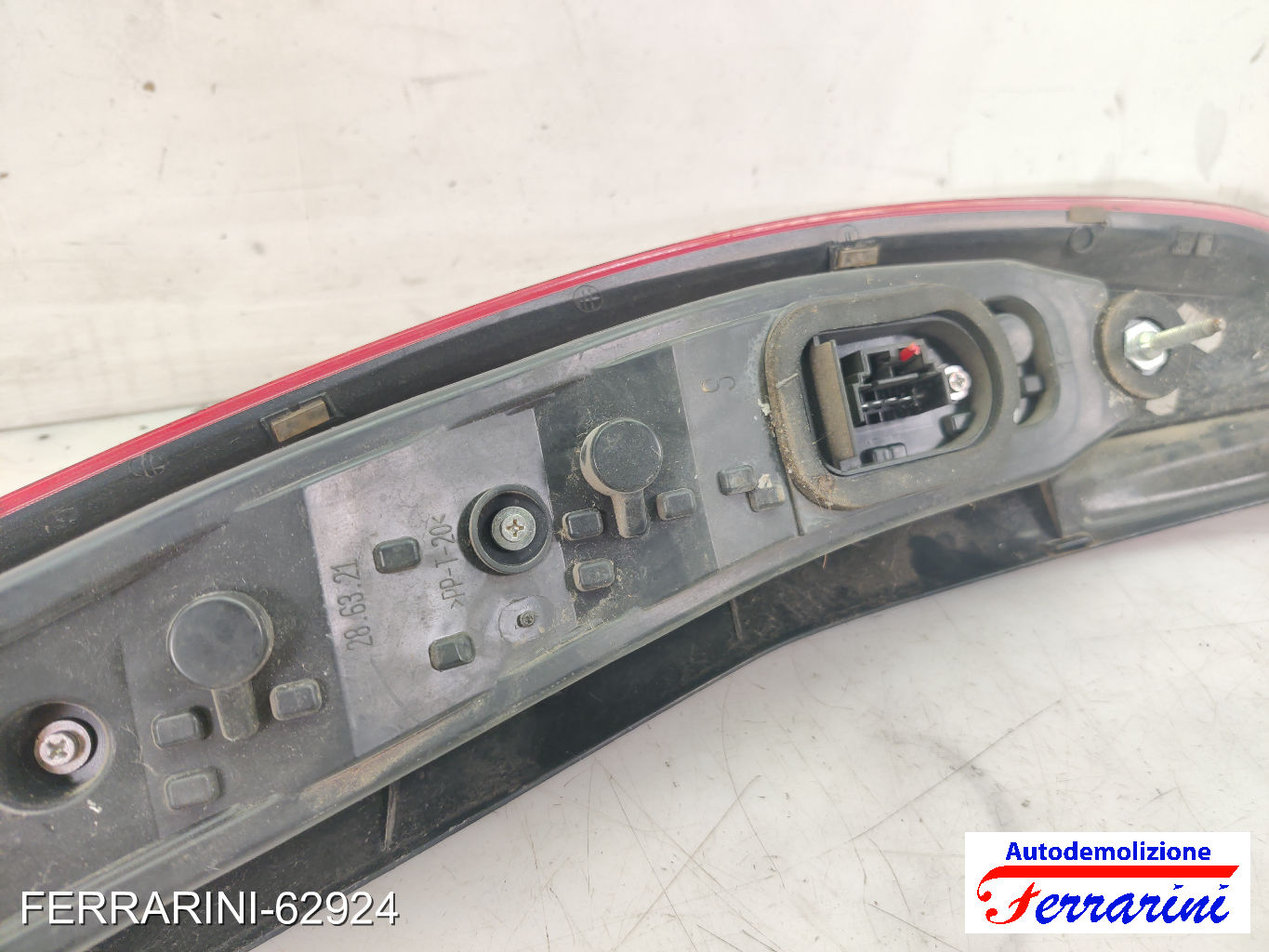 Fanalino Stop Posteriore FIAT PUNTO 188 2003-2012 sinistro, sx, posteriore, post 9