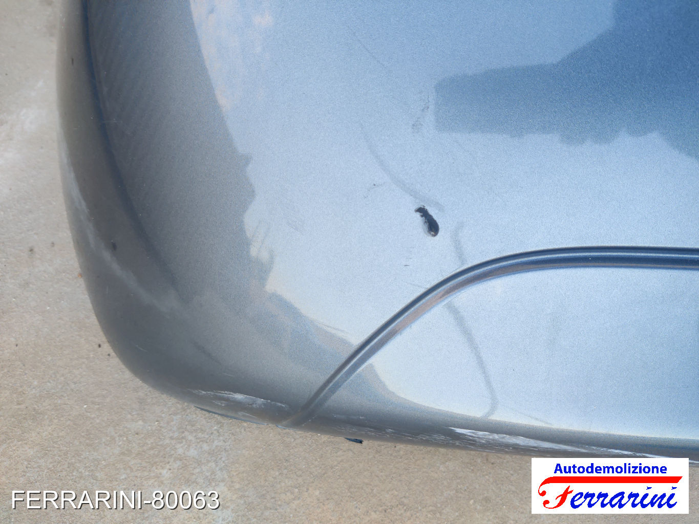 Paraurti CITROEN C3 1 FC, FN 2002-2009 Retro 9642634177, 7410R6, 500301