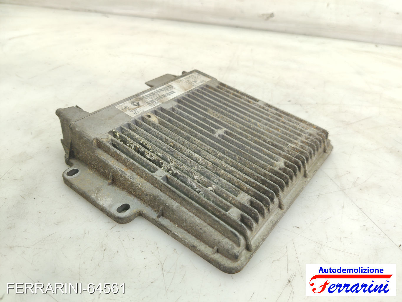 Centralina Motore RENAULT TWINGO 1 C06 1.2 1996-2007 7700107251, 7700105559