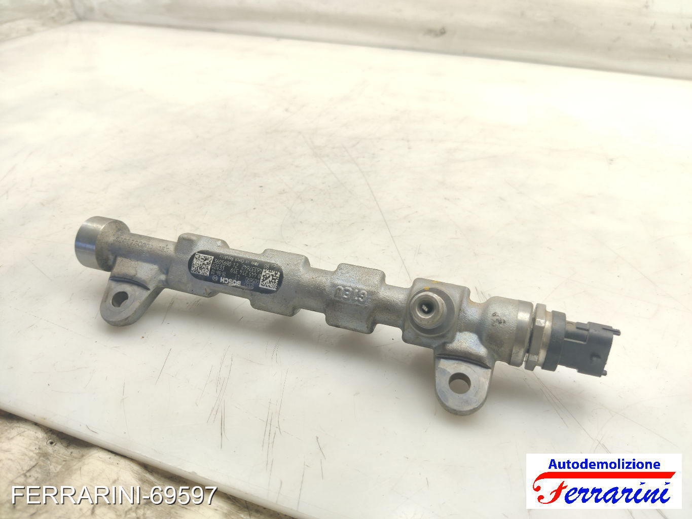 Flauto Con Iniettori JEEP COMPASS M6, M7, MP, MV 1.6 CRD 2017-2023 46337642 6