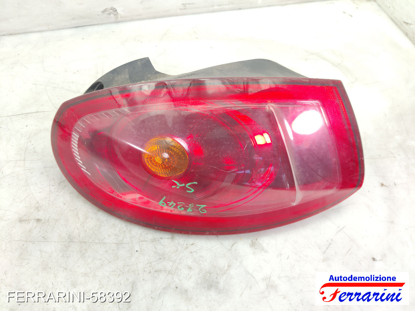 Fanalino Stop Posteriore FIAT BRAVO 2 198 2007-2014 sinistro, sx, posteriore