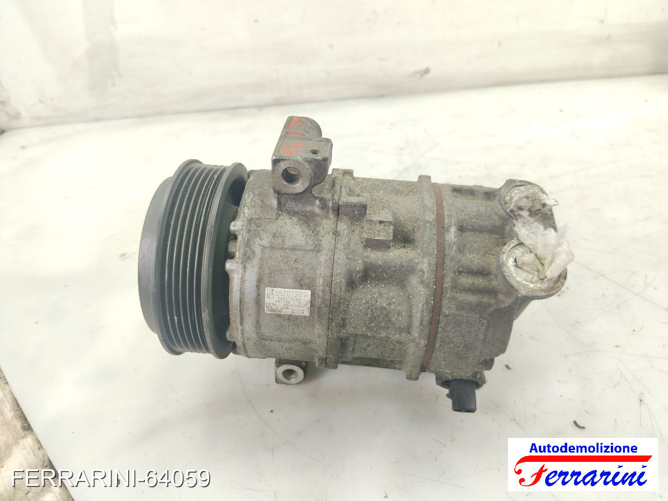 Compressore Clima LANCIA DELTA 3 844 1.6 D MULTIJET 2008-2014 55701201 6