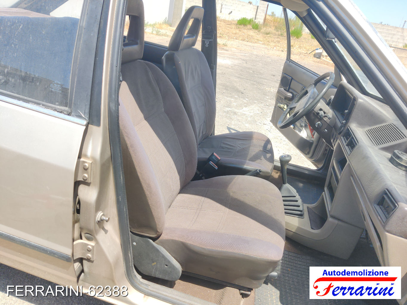 Ford Escort 3 GAA 1.3 69CV 1980-1985