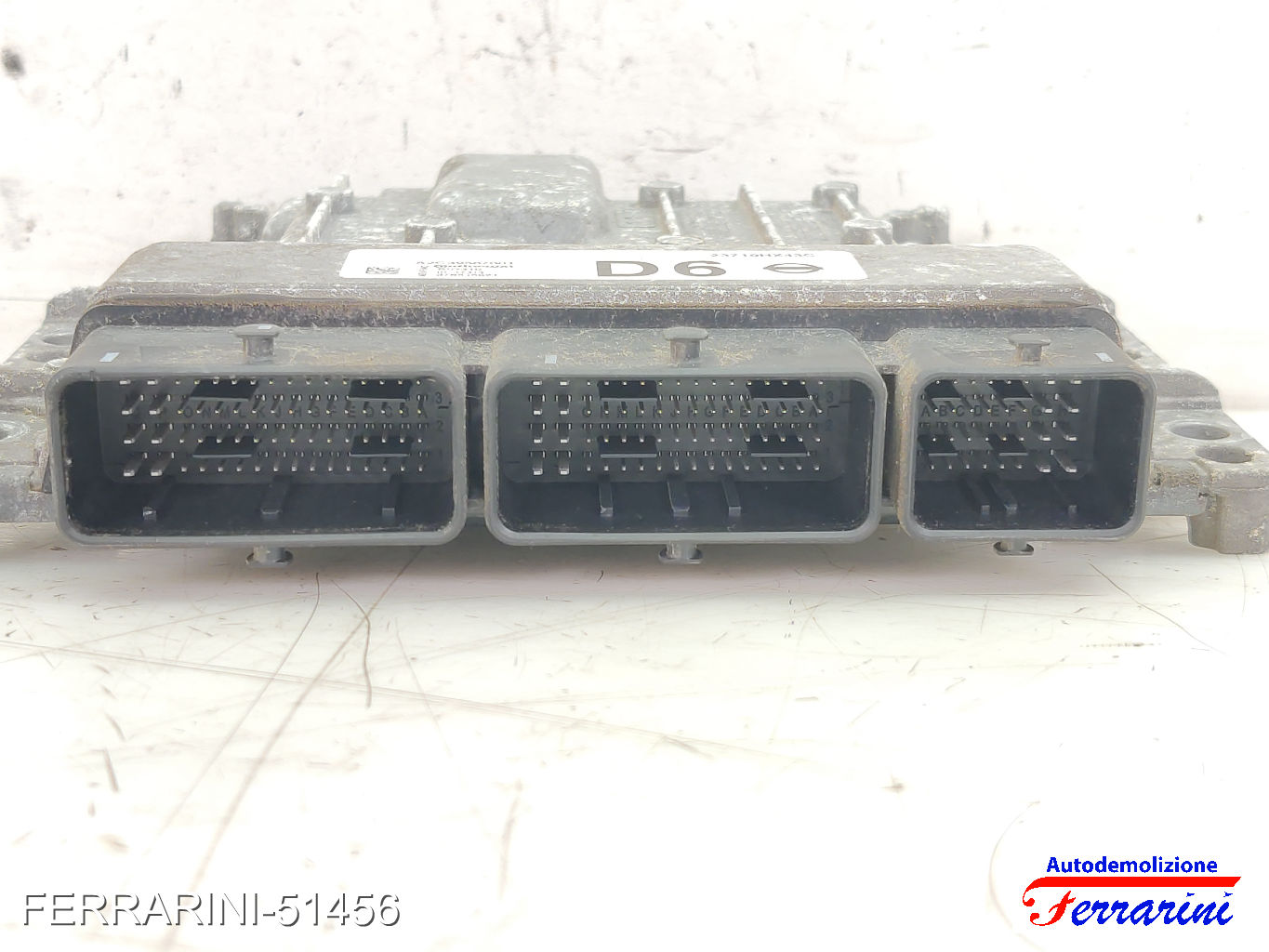 Centralina Motore NISSAN QASHQAI 2 J11 1.5 DCI 2013-2023 878515821, A2C9093380