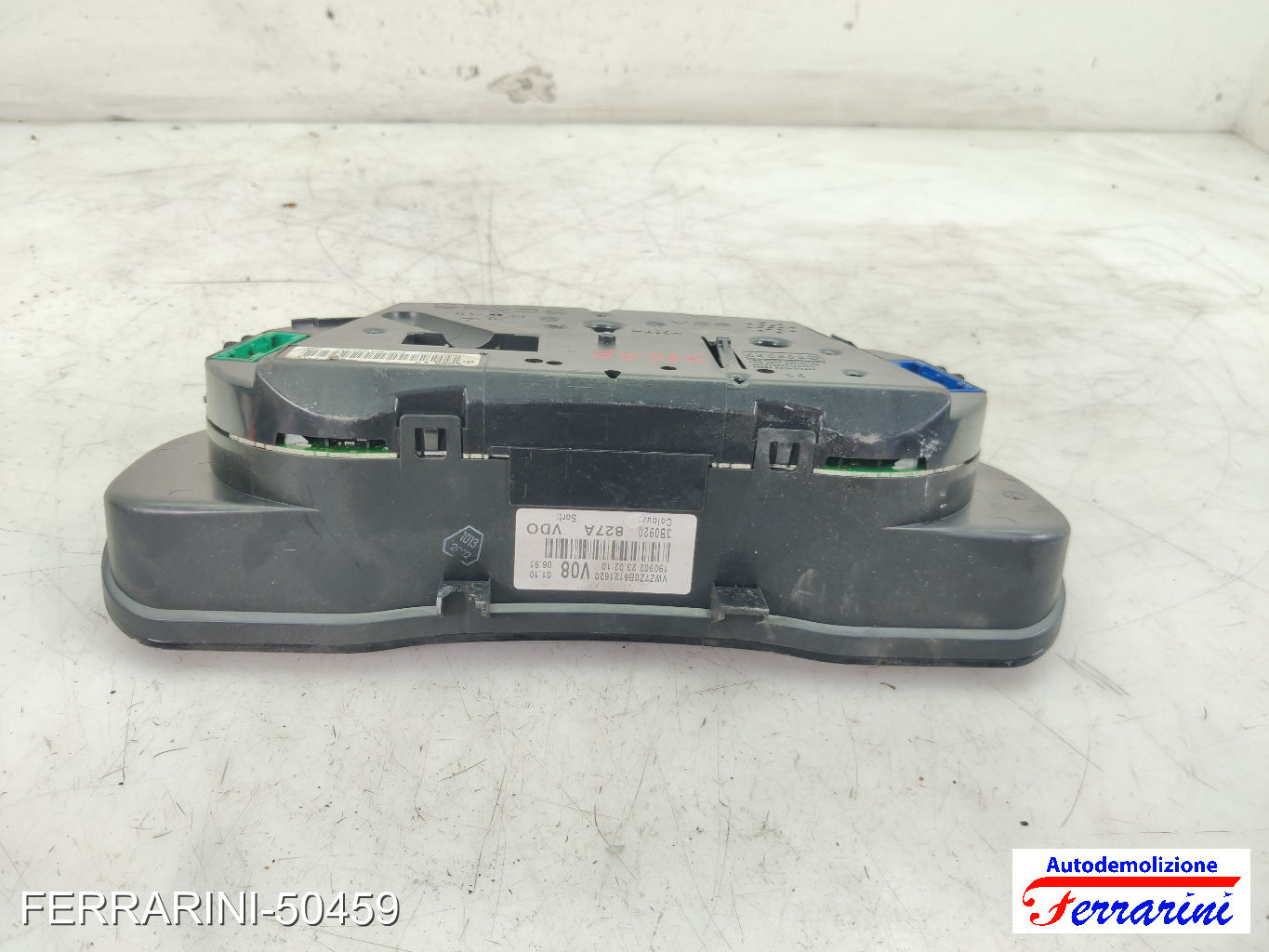 Quadro Contachilometri VW PASSAT 3B3 1.9 TDI 2000-2005 VWZ7Z0B6121620 8