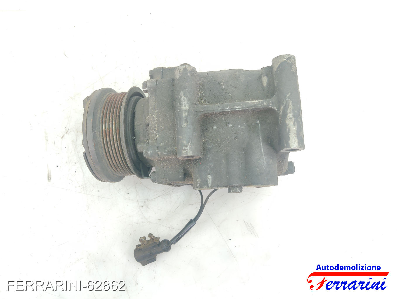 Compressore Clima FORD FIESTA 5 JD, JH 1.4 16V 2001-2008 1779107, YS4H19D629AC