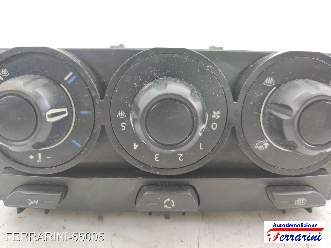 Tastiera Clima CITROEN C3 2 SC 2009-2023 anteriore, frontale 400018004 12