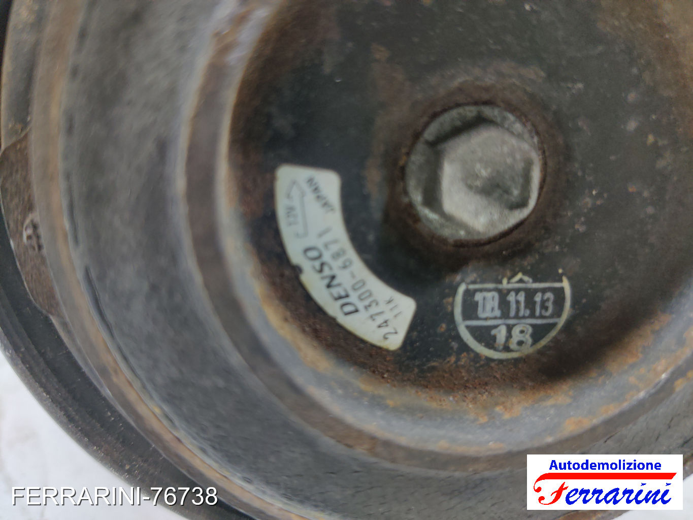 Compressore Clima TOYOTA IQ J1 1.0 2009-2015 8831074010, TSB10C, 4472603351
