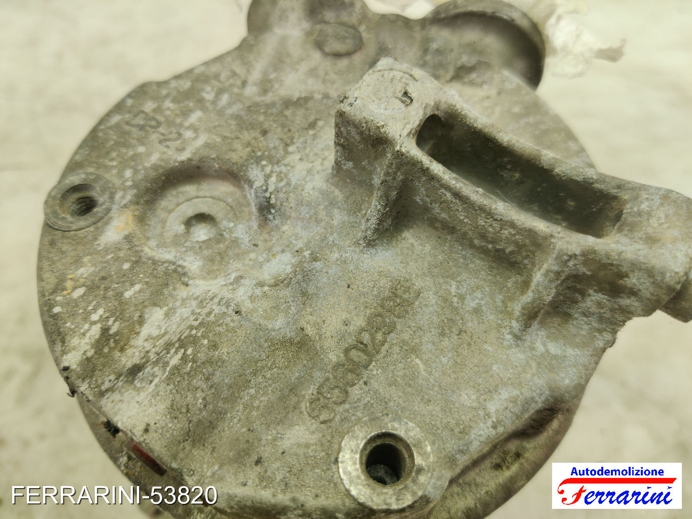 Compressore Clima FIAT CROMA 194 1.9 D MULTIJET 2005-2011 6560298E
