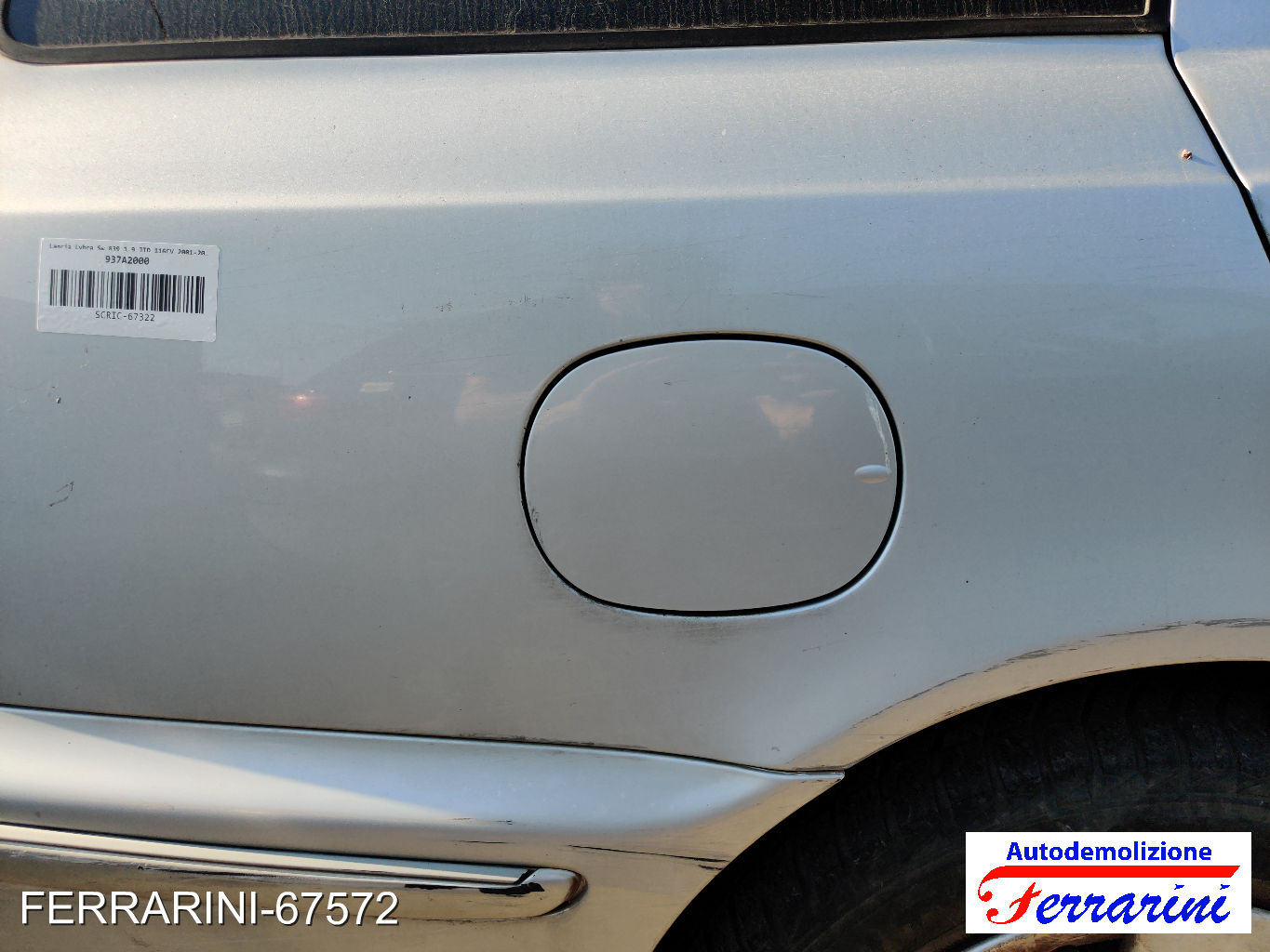 Sportellino Carburante