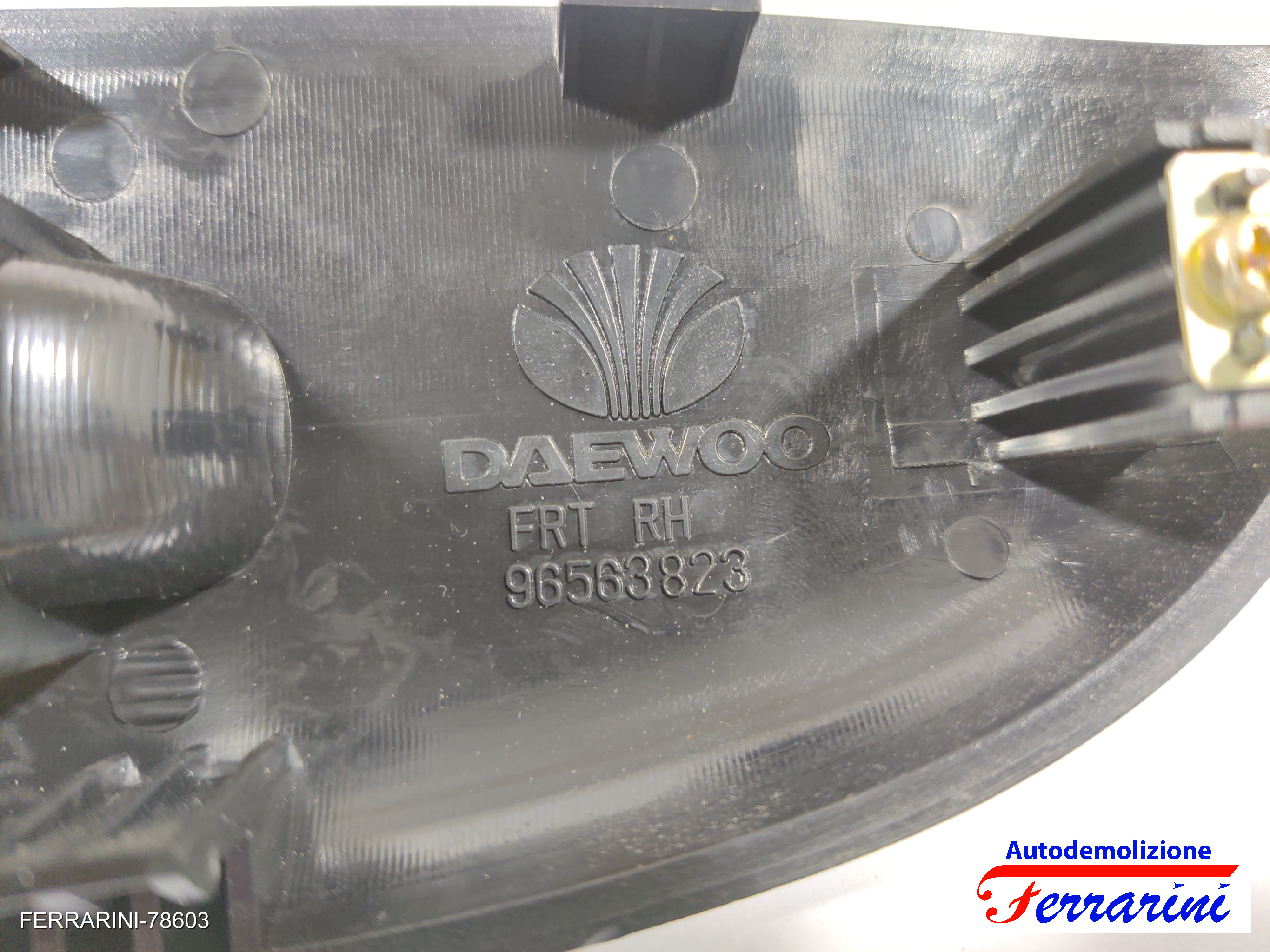 Pulsantiera Tastiera Alzavetro DAEWOO MATIZ M100, M150 1998-2002 destra, dx 5