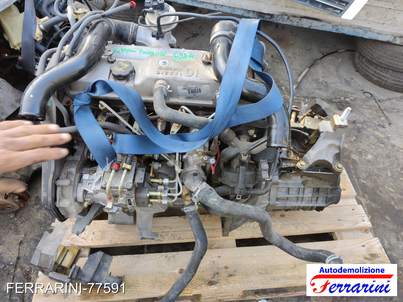 FORD FOCUS SW DNW 1.8 TURBO DI/TDDI 1999-2004 16