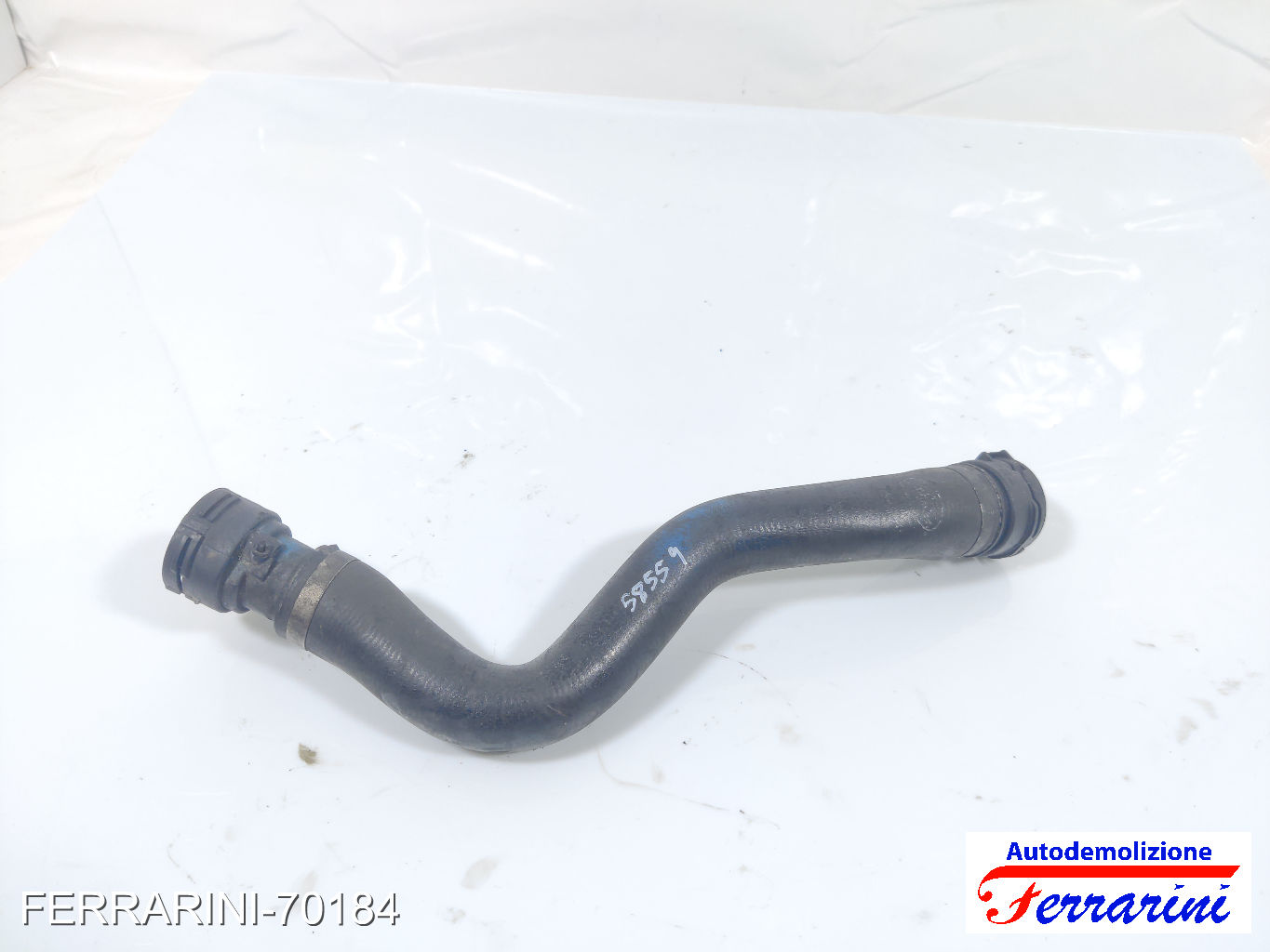 Tubo Acqua Motore In Gomma, Plastica