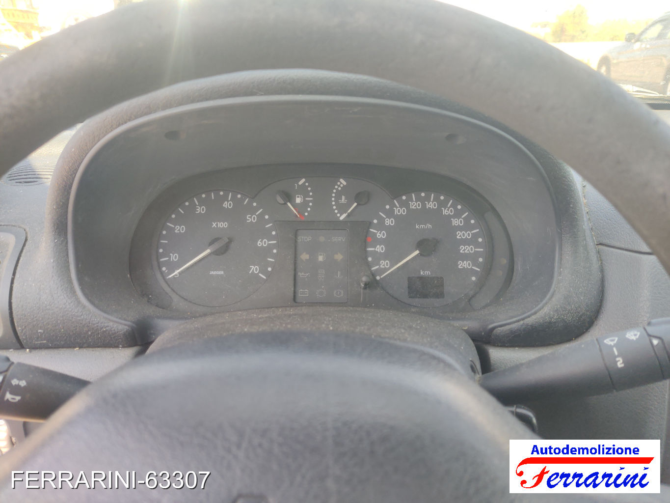 Renault Clio 2 BB, CB 1.2 58CV 1998-2010