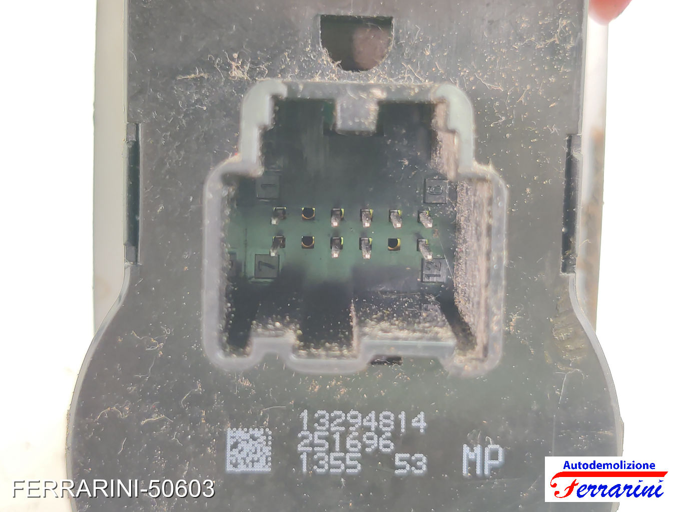 Interruttore Luci Fari OPEL ZAFIRA TOURER C P12 2011-2023 13294814, 251696