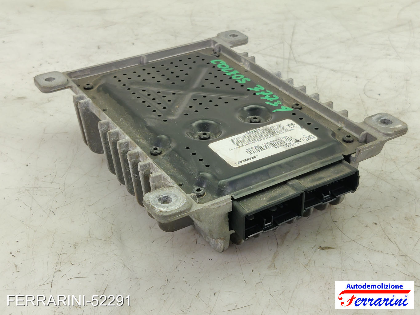 Amplificatore audio RENAULT KOLEOS 1 HY 2008-2023 2806161000
