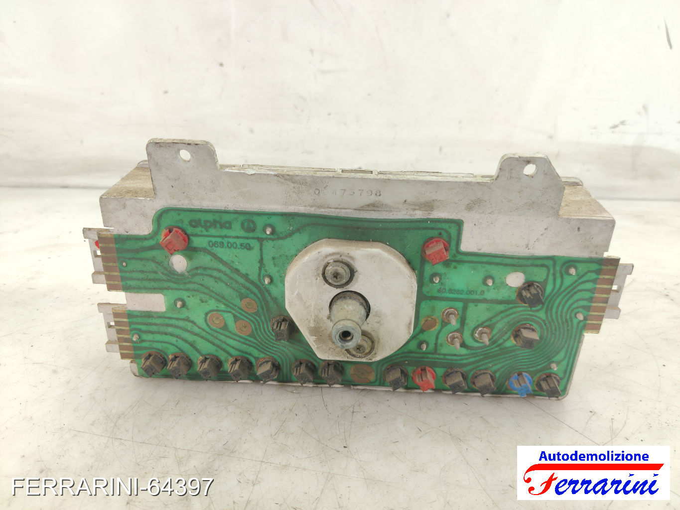 Quadro Contachilometri FIAT CINQUECENTO 500 170 0.9 I.E S 1991-1999 46427454 7