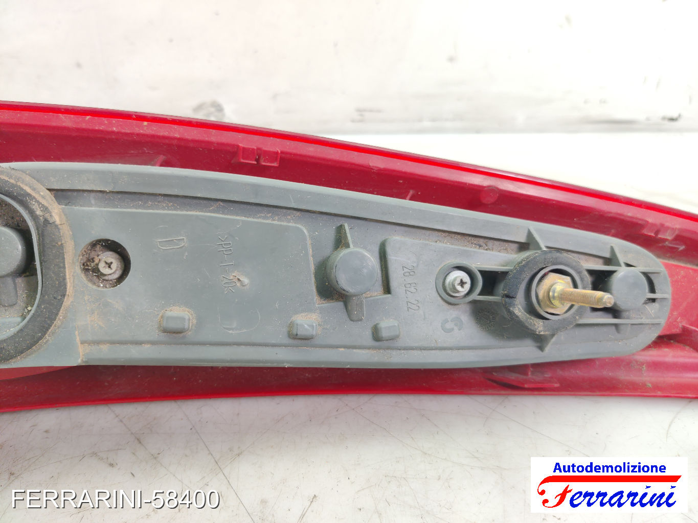 Fanalino Stop Posteriore FIAT PUNTO 188 1999-2006 destro, dx, posteriore, post