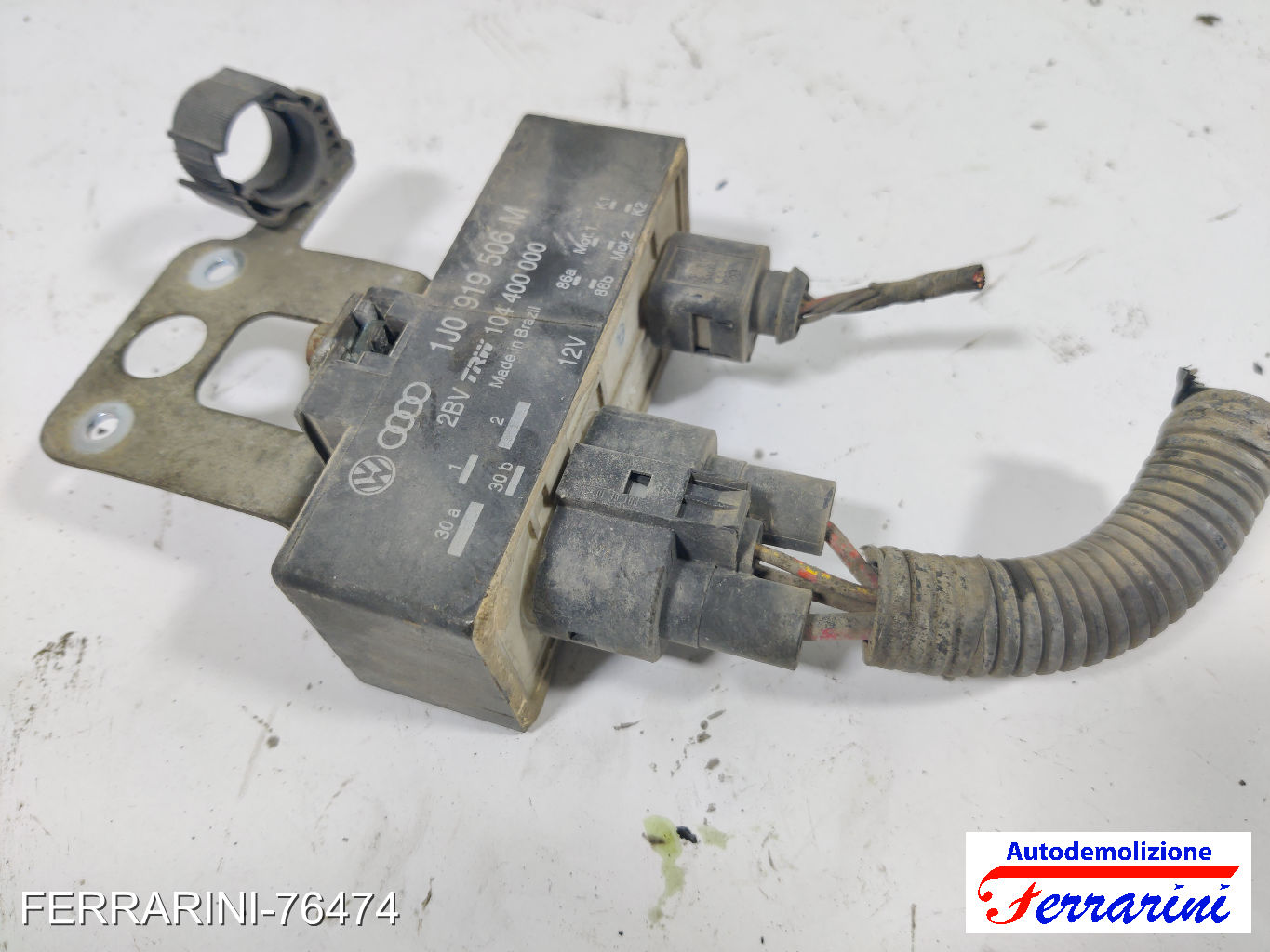 Centralina Ventola Radiatore VW FOX 5Z1, 5Z3, 5Z4 1.2 2005-2011 1J0919506M