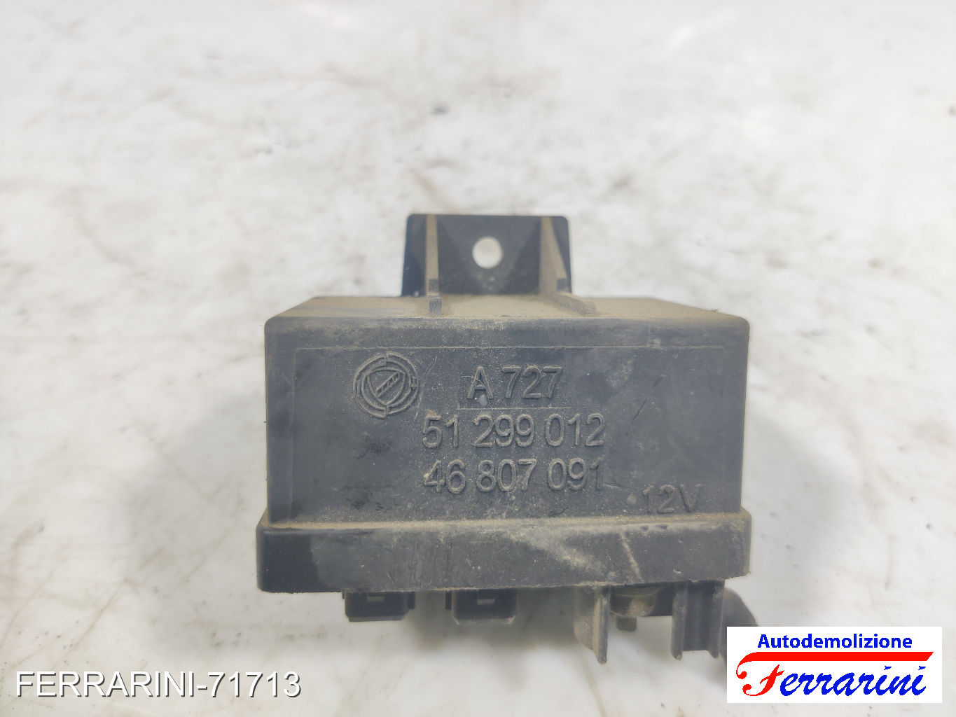 Centralina Candelette FIAT CROMA 194 1.9 D MULTIJET 2005-2011 46807091, 51299012